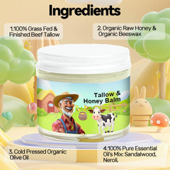 Close-up of SVPMECN balm texture showing creamy nourishment