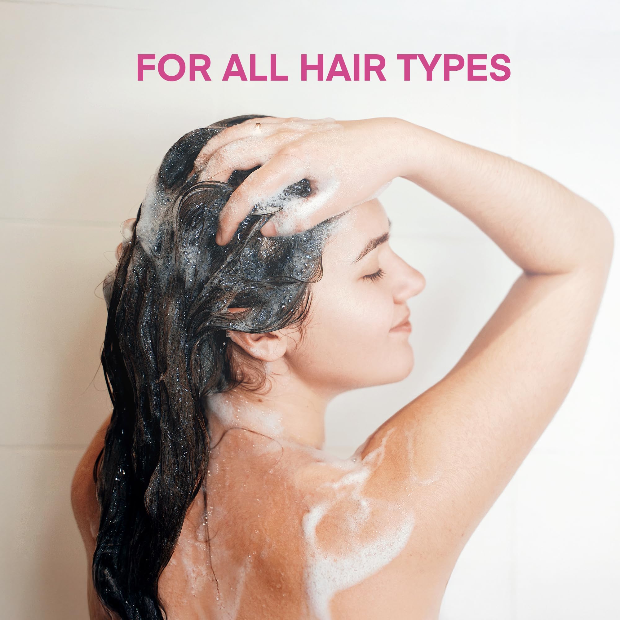Svvimer bottle stands out as suitable for all hair types