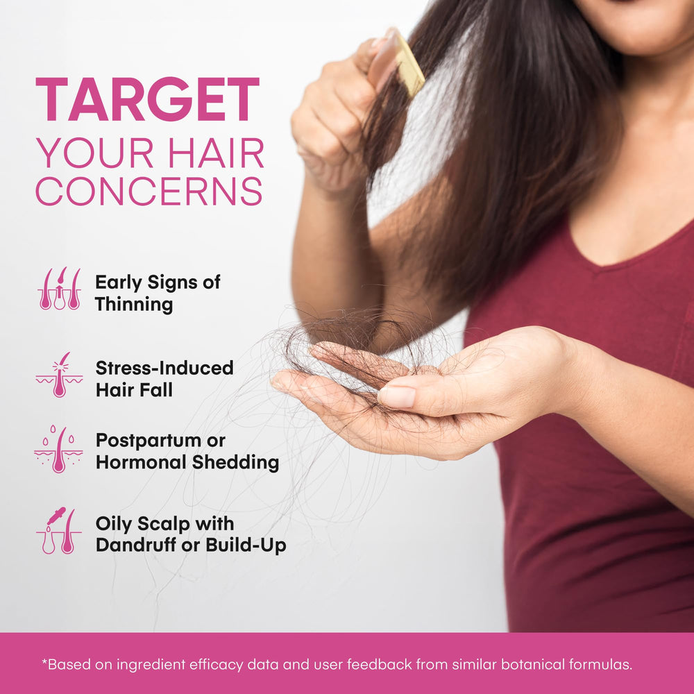Svvimer ingredients close-up emphasizes onion extract and biotin benefits