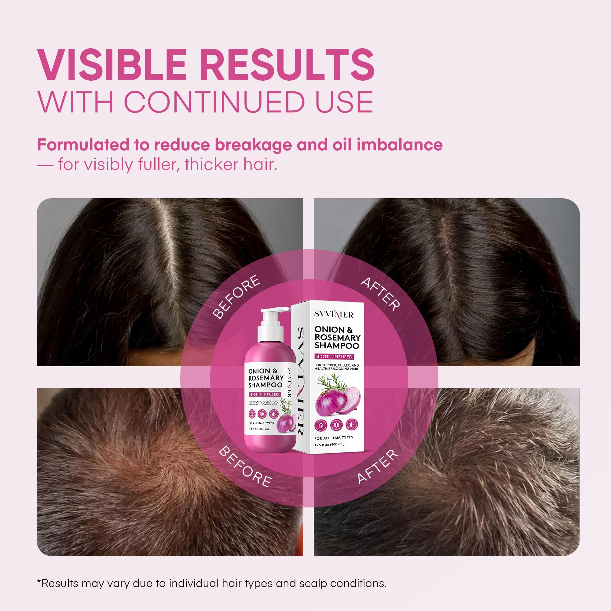 Svvimer Shampoo pump demonstrates easy daily use and controlled lather