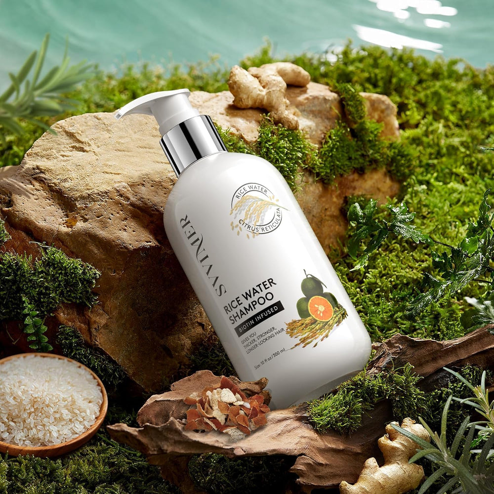 Svvimer post-use shine and healthier-looking hair after use