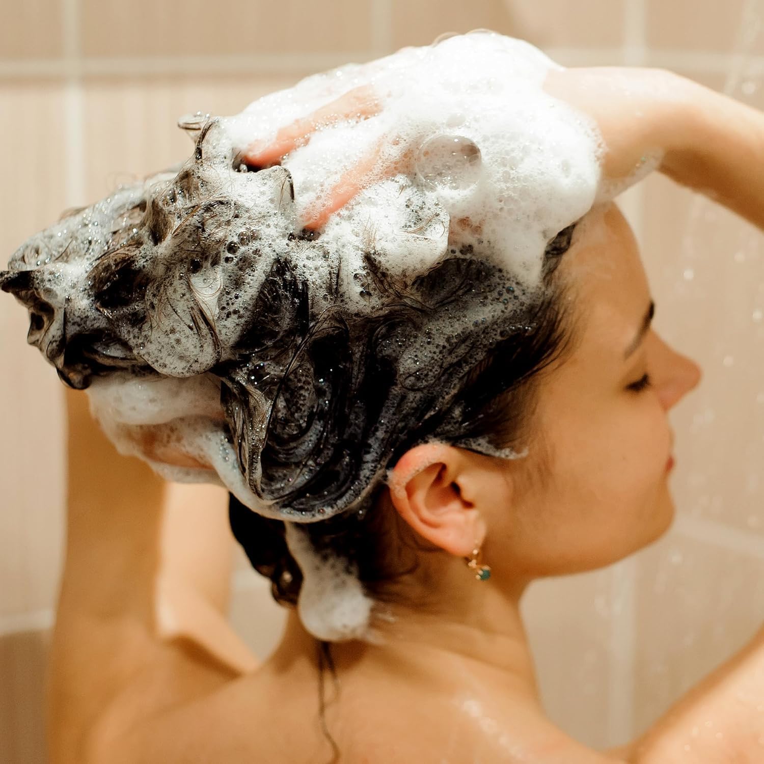 Svvimer sulfate-free formula badge emphasizes safety and purity