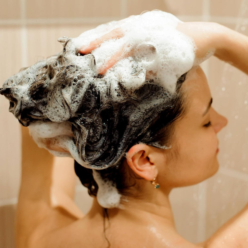 Svvimer sulfate-free formula badge emphasizes safety and purity