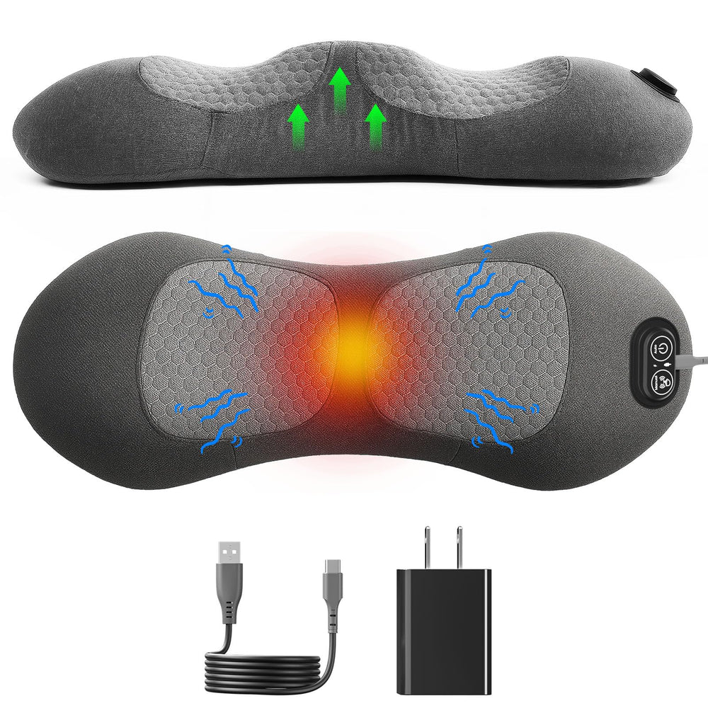 Swancode Triple Fusion massager stretching mode easing desk tension