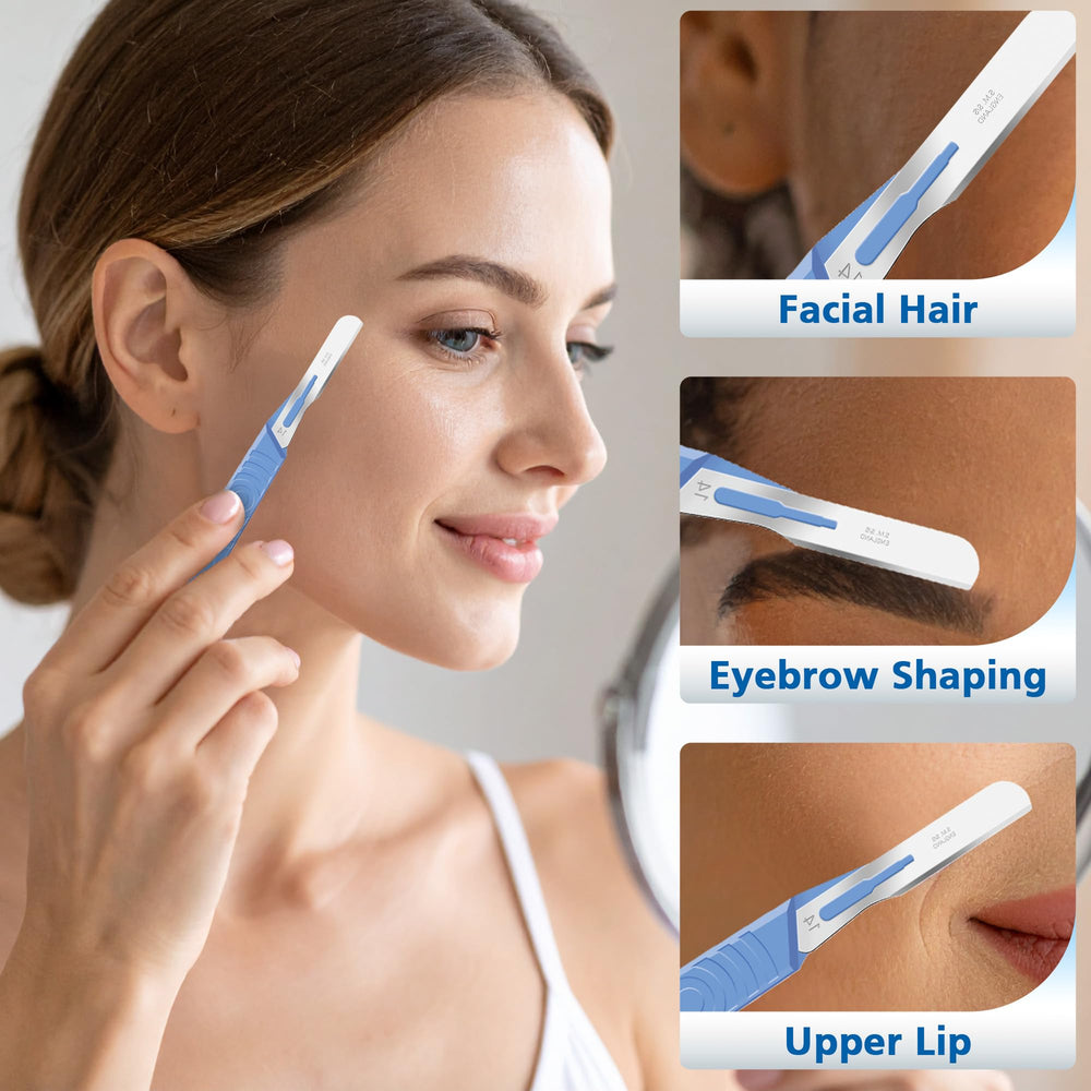 SWANN-MORTON #14 precise edge blade highlighting controlled exfoliation