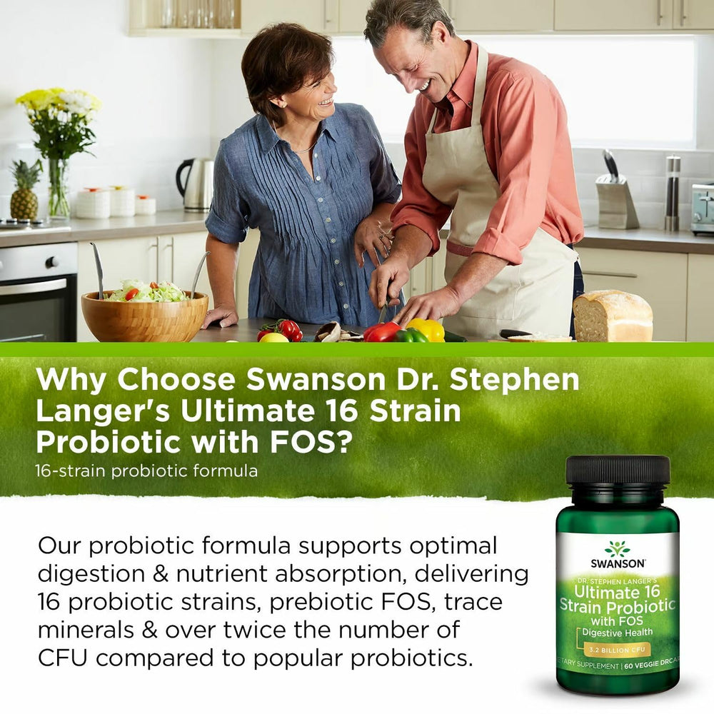 Swanson 2-pack probiotic packaging emphasizing value