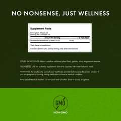 Swanson acid-resistant probiotic packaging showing stable formulation for travel.