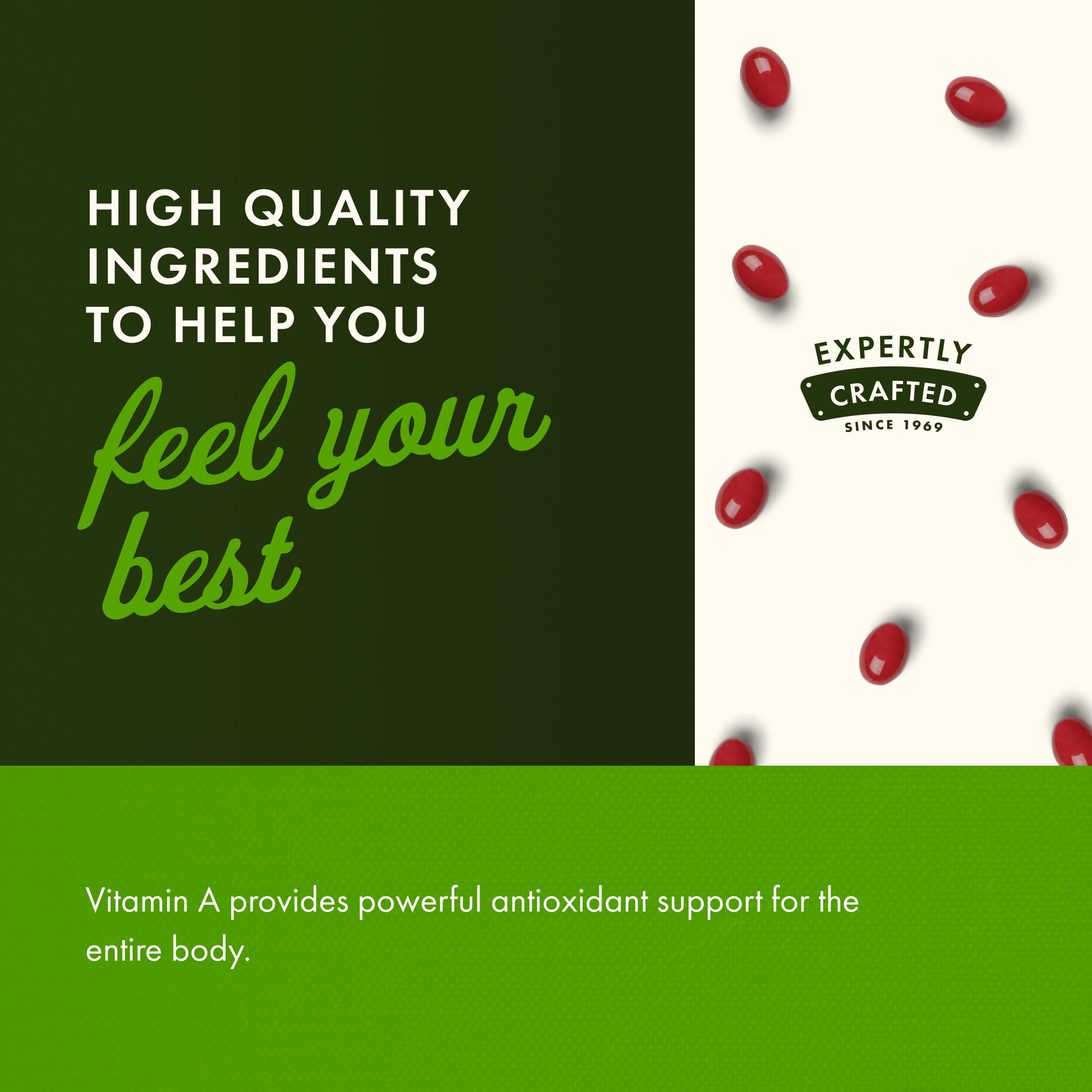 Swanson branding communicates quality and trust in supplements.