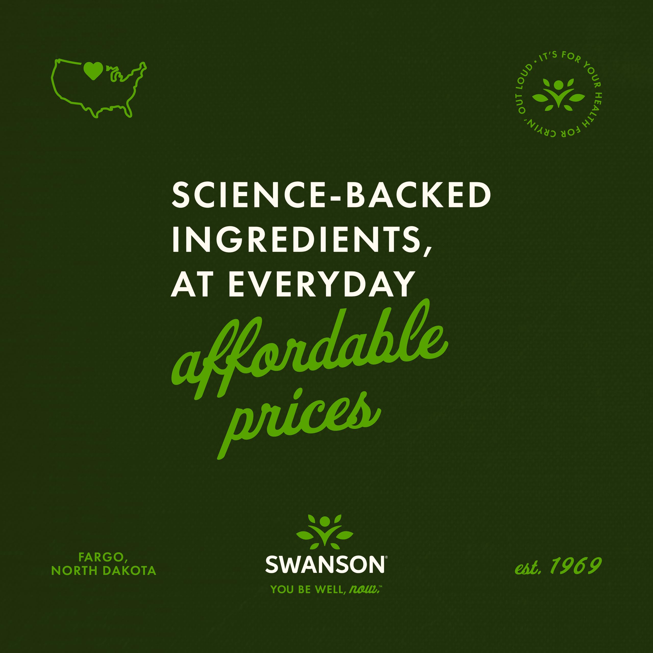 Swanson Boswellia Serrata daily-use scene illustrating easy capsule intake.