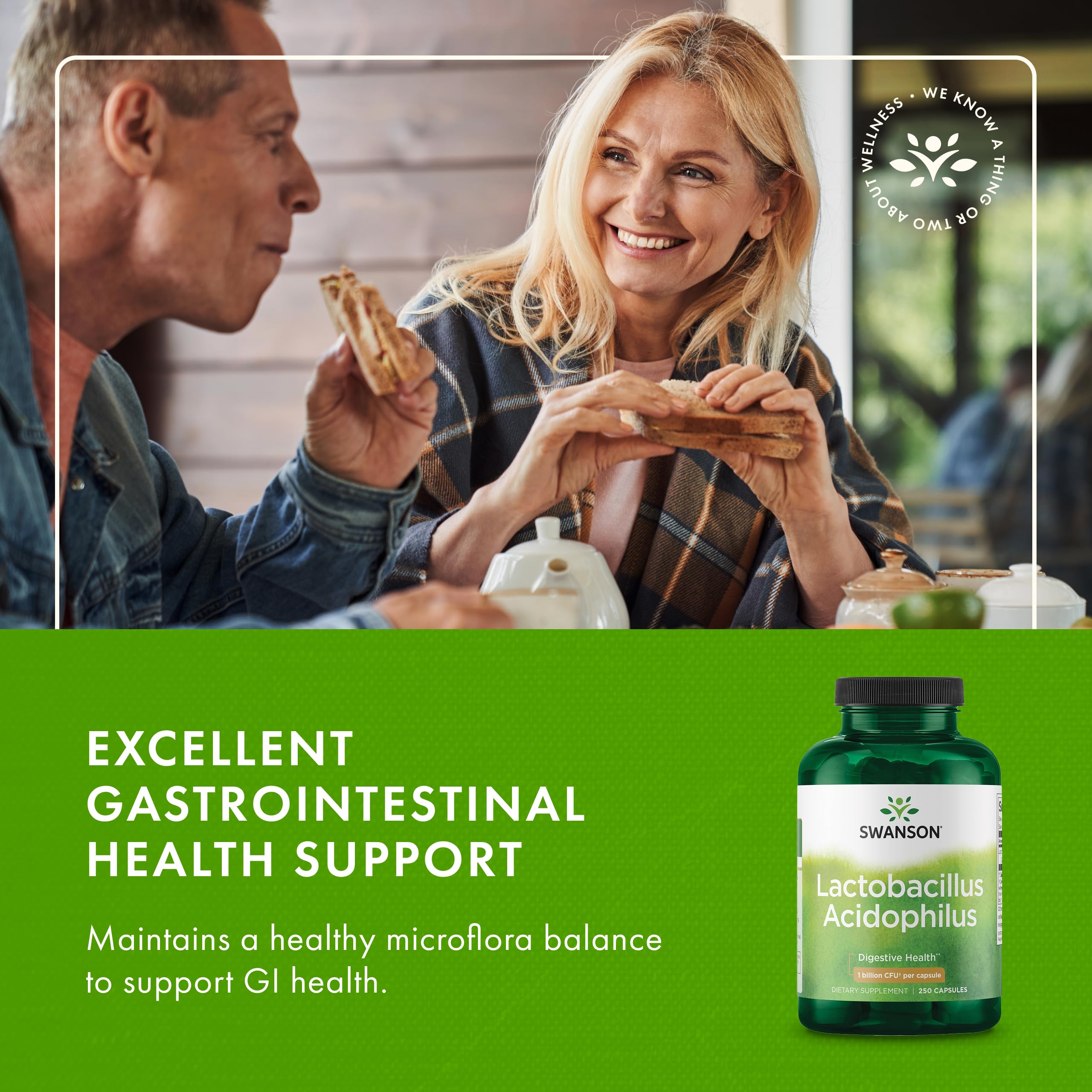 Swanson bowel regularity support capsules promoting comfortable daily rhythms.