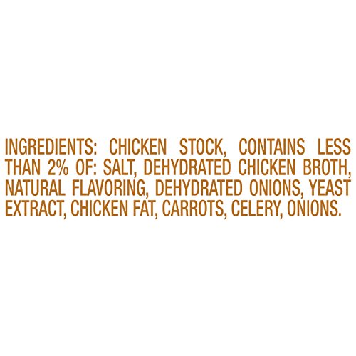 Swanson Chicken Broth shows natural ingredients for home cooking.