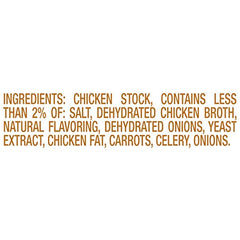 Swanson Chicken Broth shows natural ingredients for home cooking.