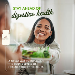 Swanson Lactobacillus Acidophilus capsules closeup for easy daily use.