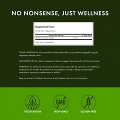 Swanson Lithium Orotate label closeup detailing dosage for cognitive and emotional support.