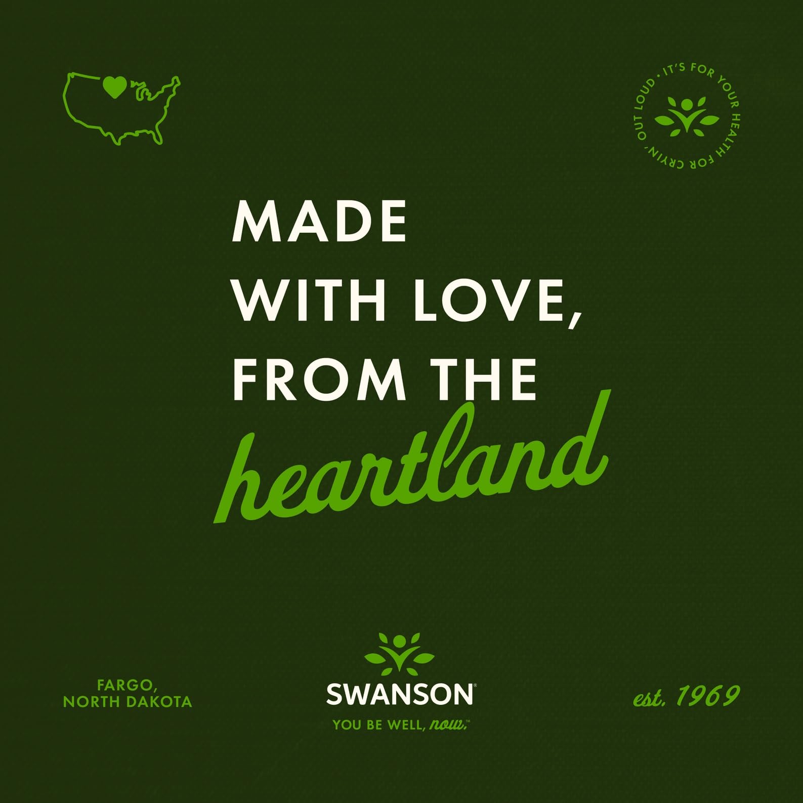 Swanson NAC bottle with glass of water for easy daily supplementation.