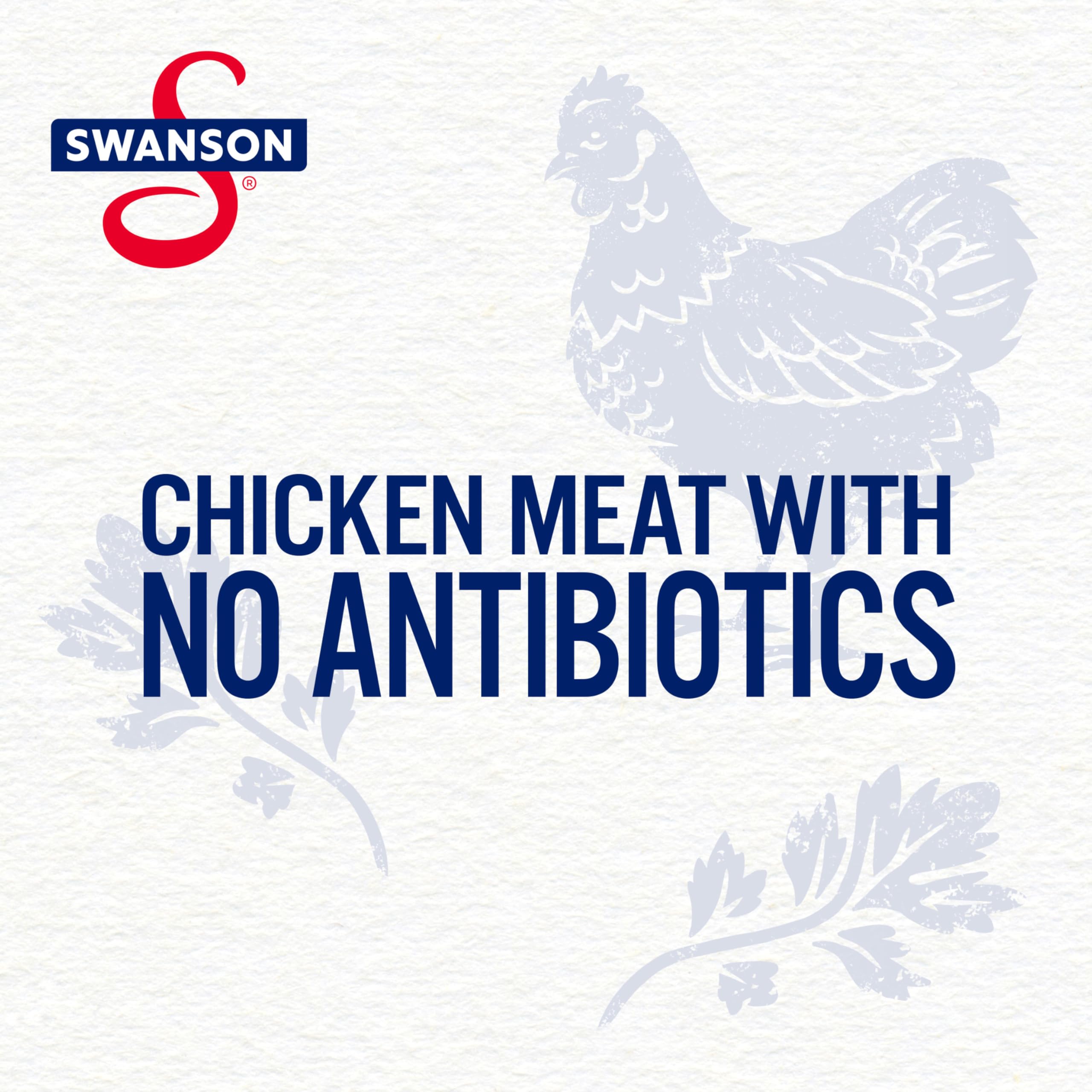Swanson S 250 mg sodium per serving versus regular option in nutrition context.