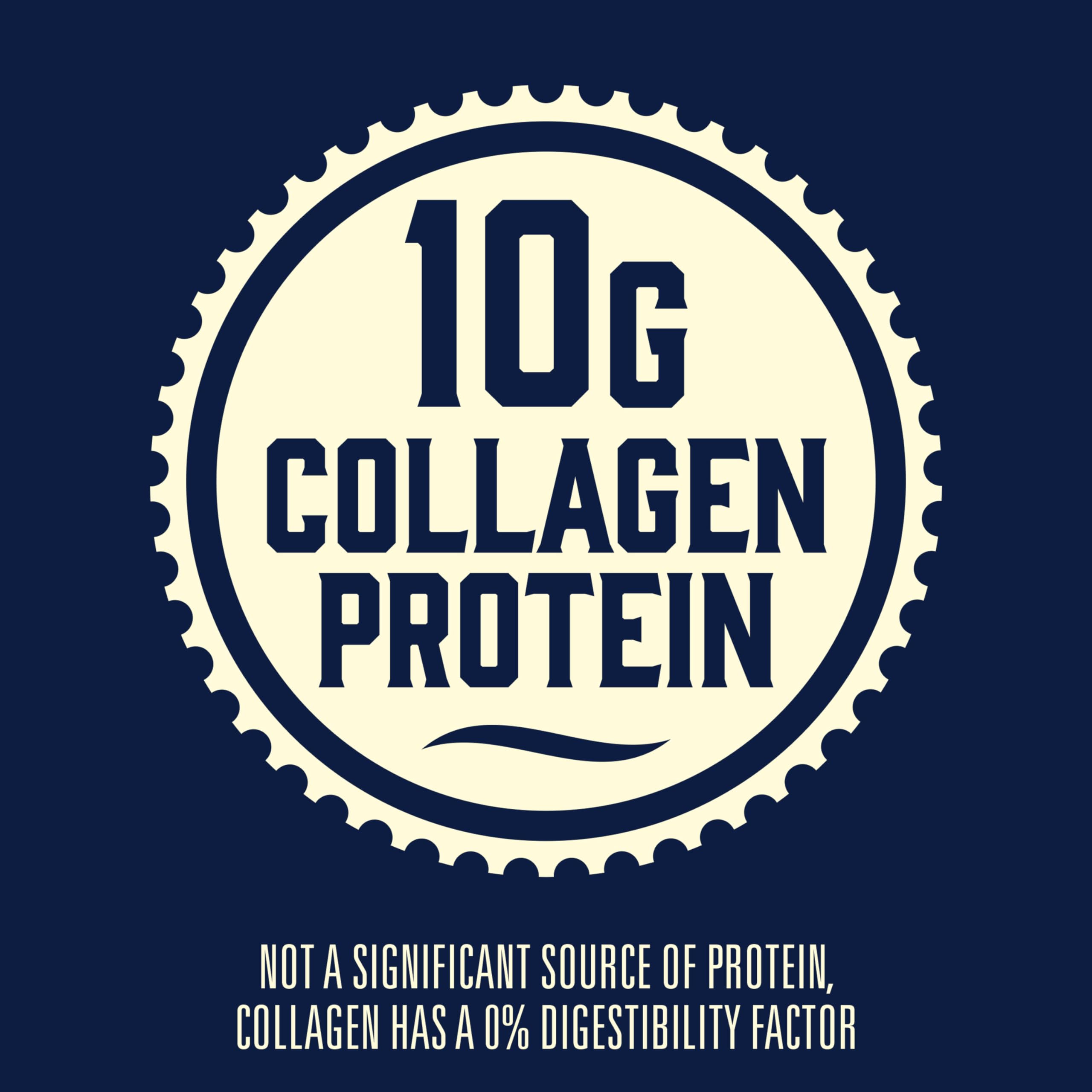 Swanson Sipping cup label close-up highlights 10 g protein per serving.