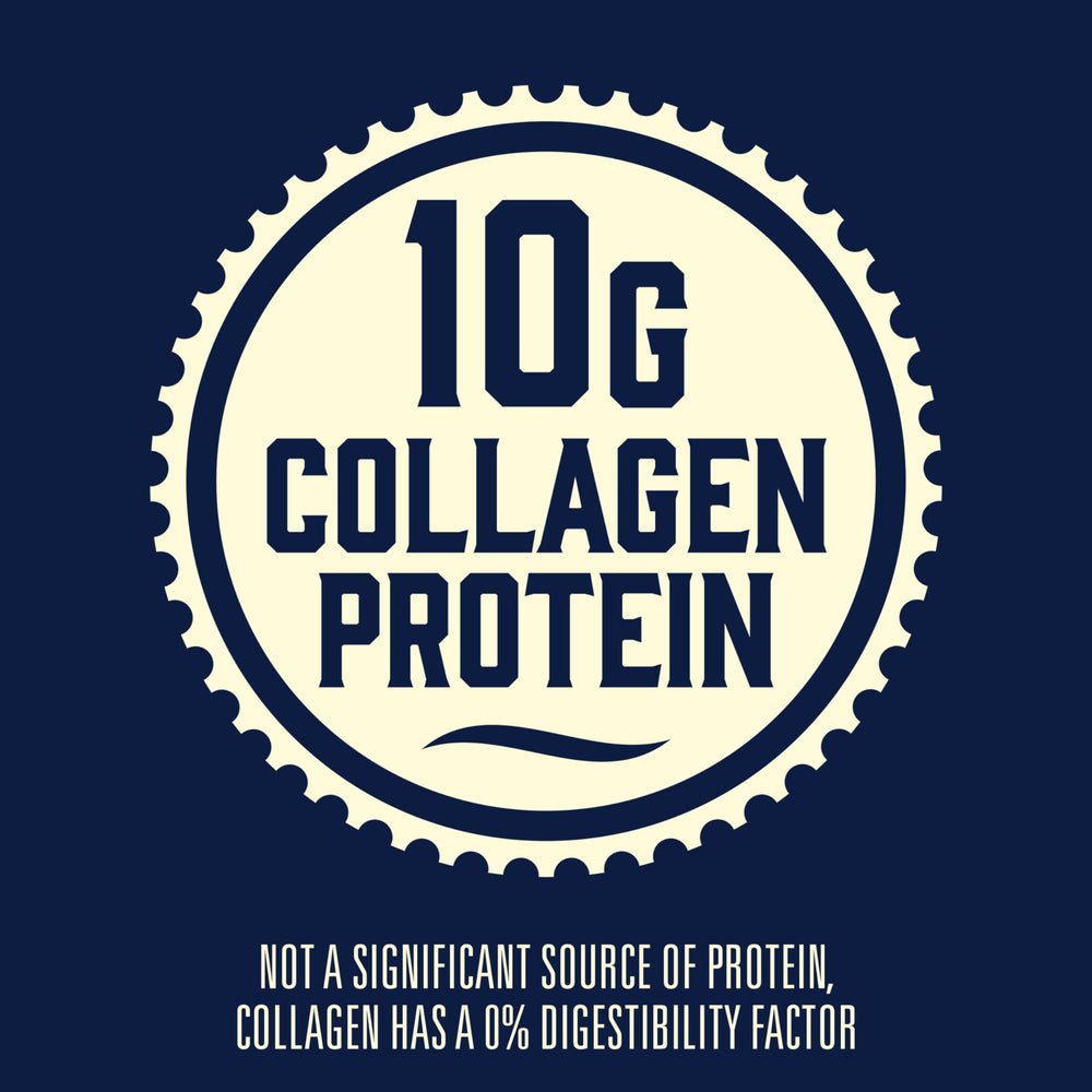 Swanson Sipping cup label close-up highlights 10 g protein per serving.
