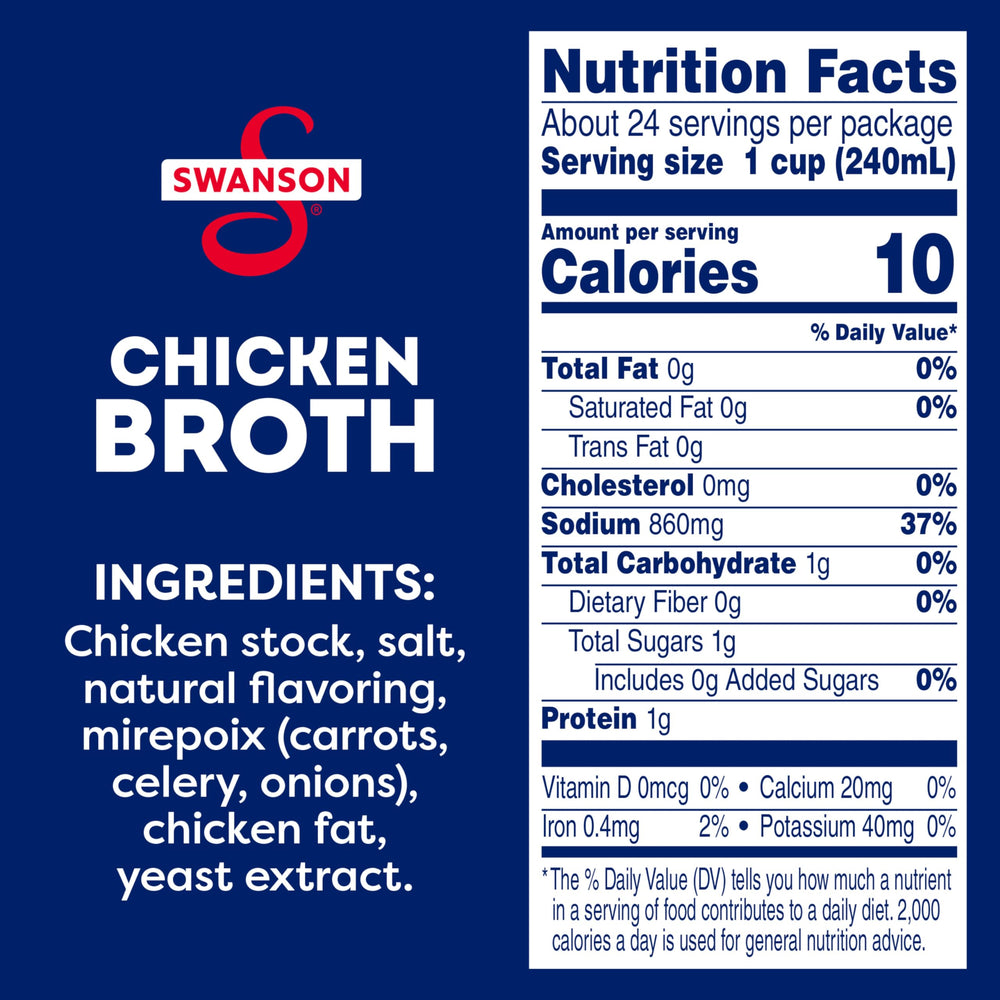 Swanson S broth carton being poured to boost flavor in cooking.