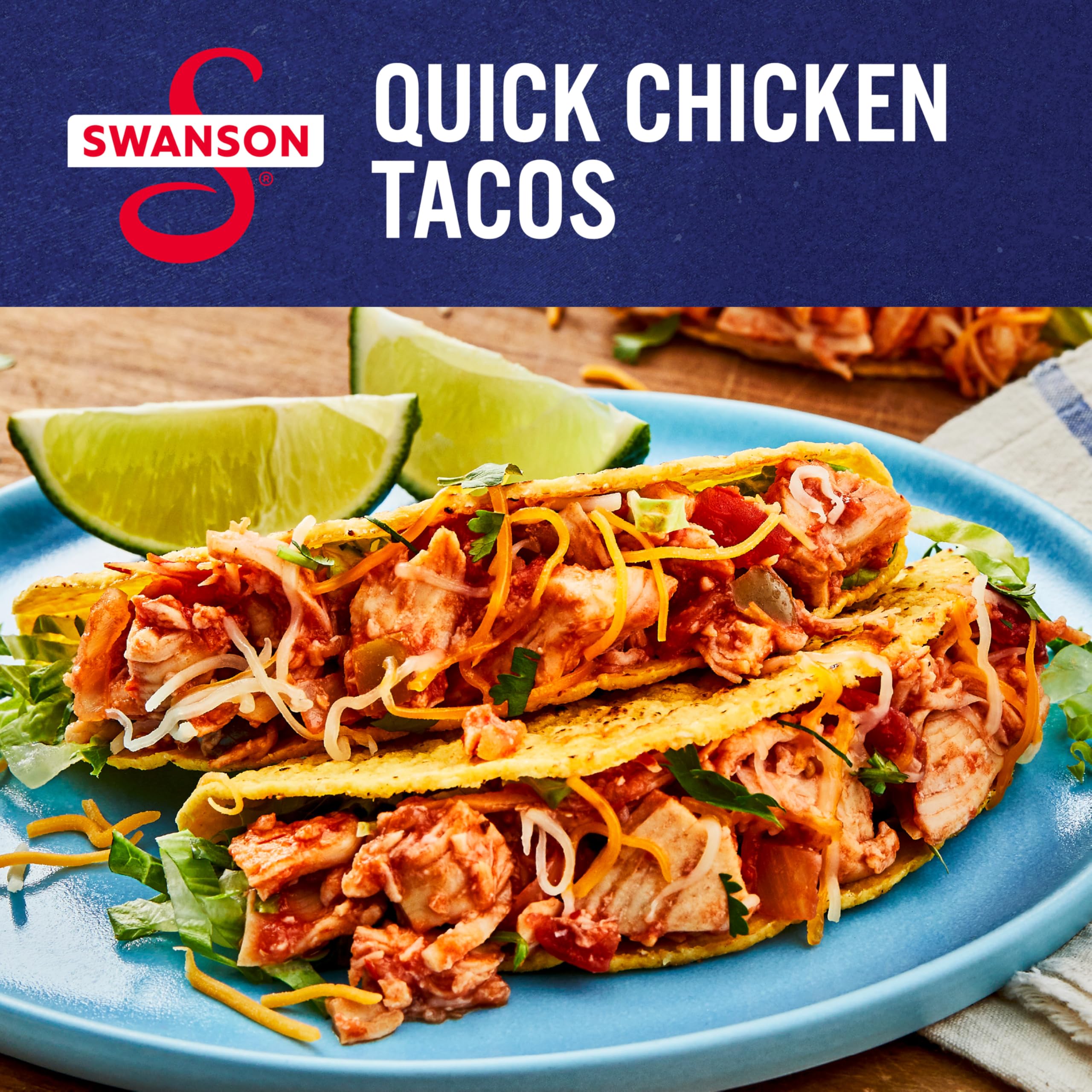 Swanson S packaging highlights no antibiotics and gluten-free ingredients.