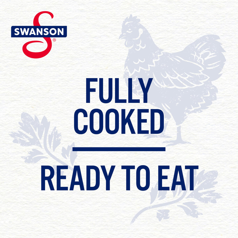 Swanson S chicken ideal for salads and crackers and fast meal prep.