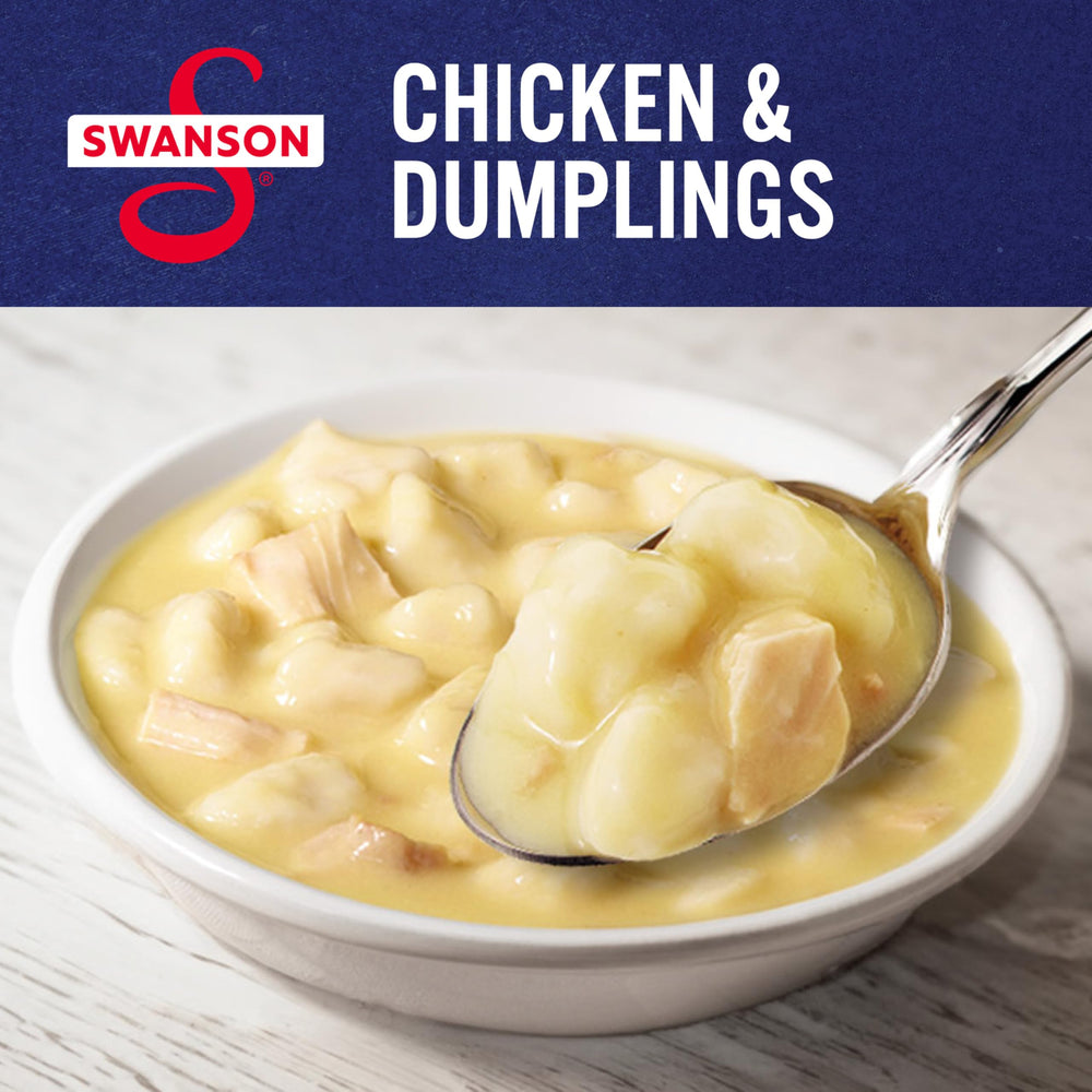 Swanson pairing with cornbread and greens for Southern-style comfort