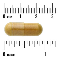Close-up of Swanson turmeric capsules showing easy daily dosing.