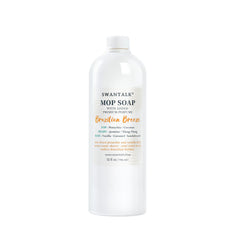 SWANTALK Mop Soap Brazilian Breeze bottle with long lasting fragrance,
