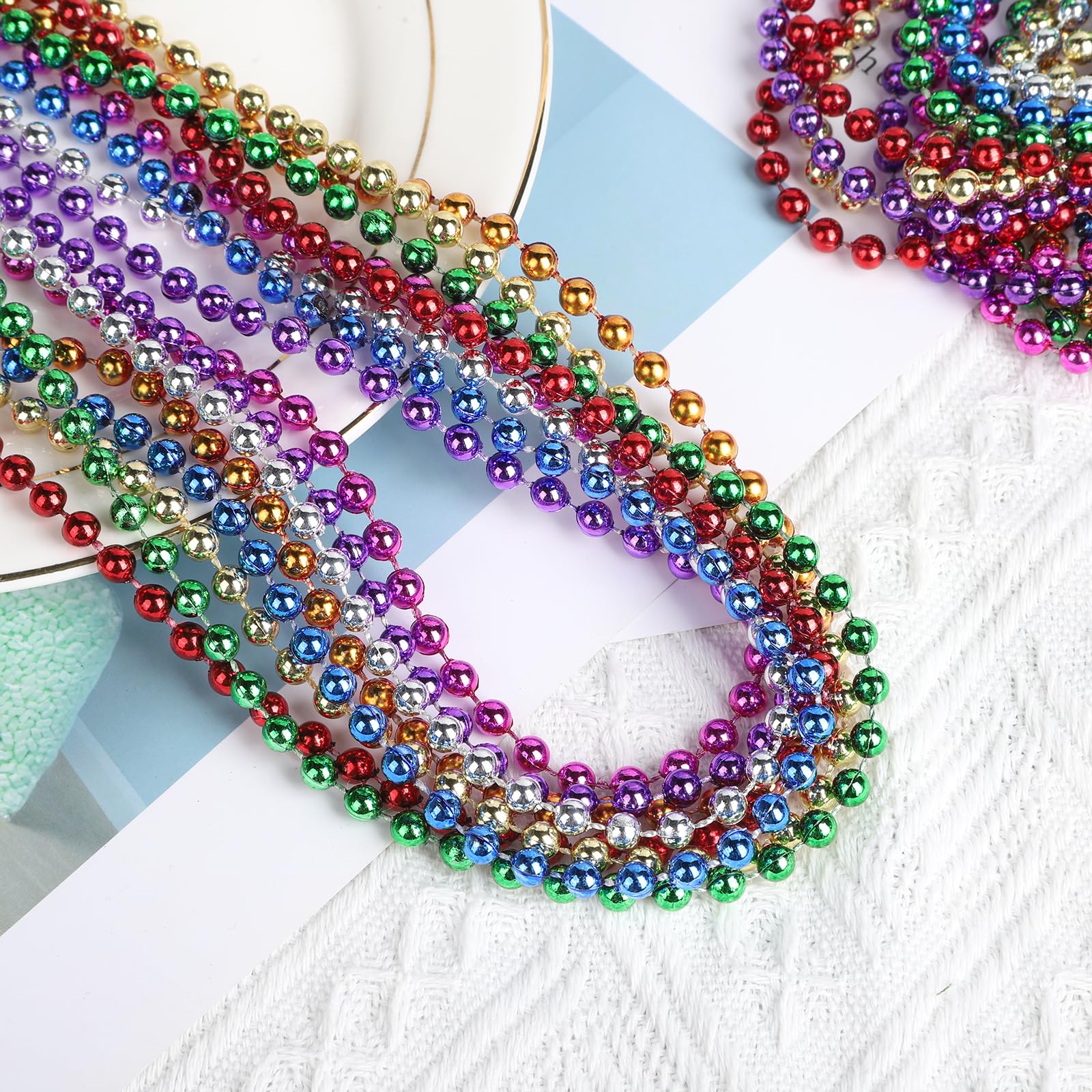 Swanucky beads for party favors, easy to share during games and celebrations.