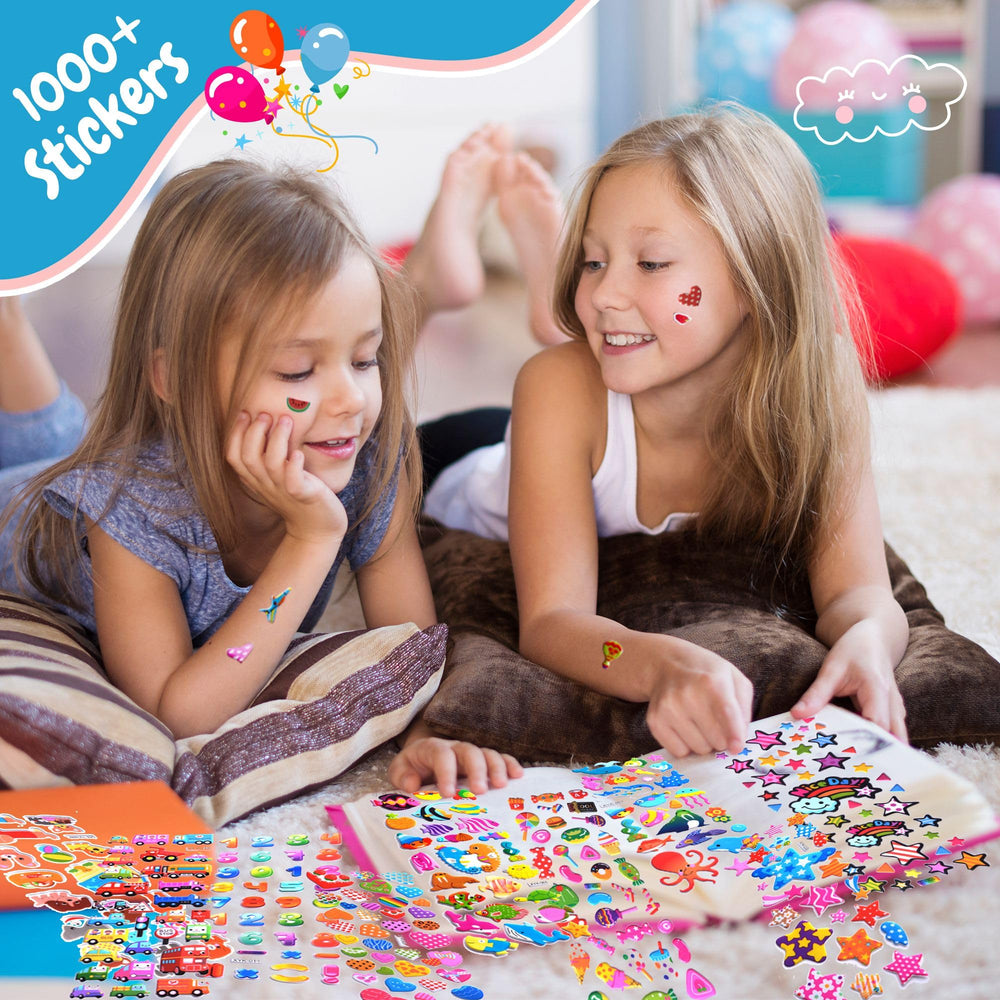 SWARKOL classroom activity stickers, spark creativity in kids