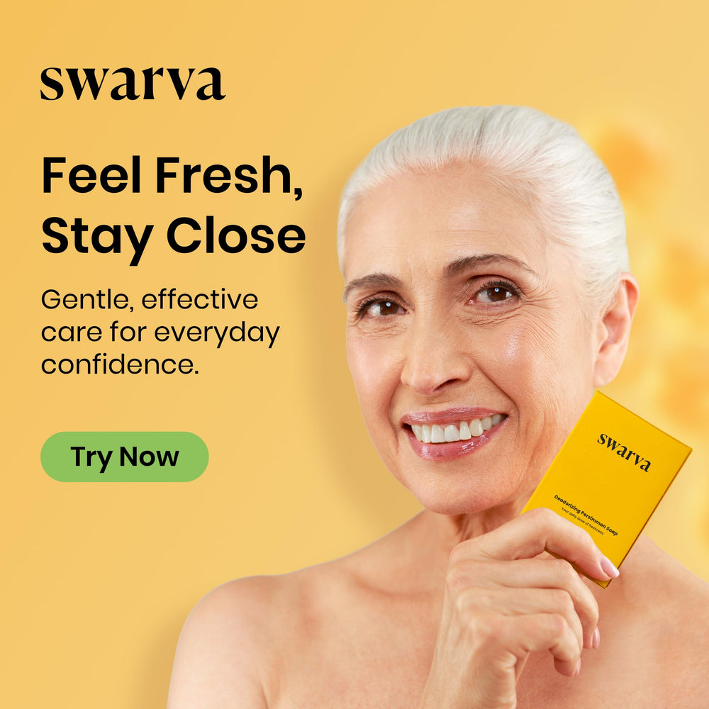 Swarva fresh bathroom scene for daily odor-aware hygiene.