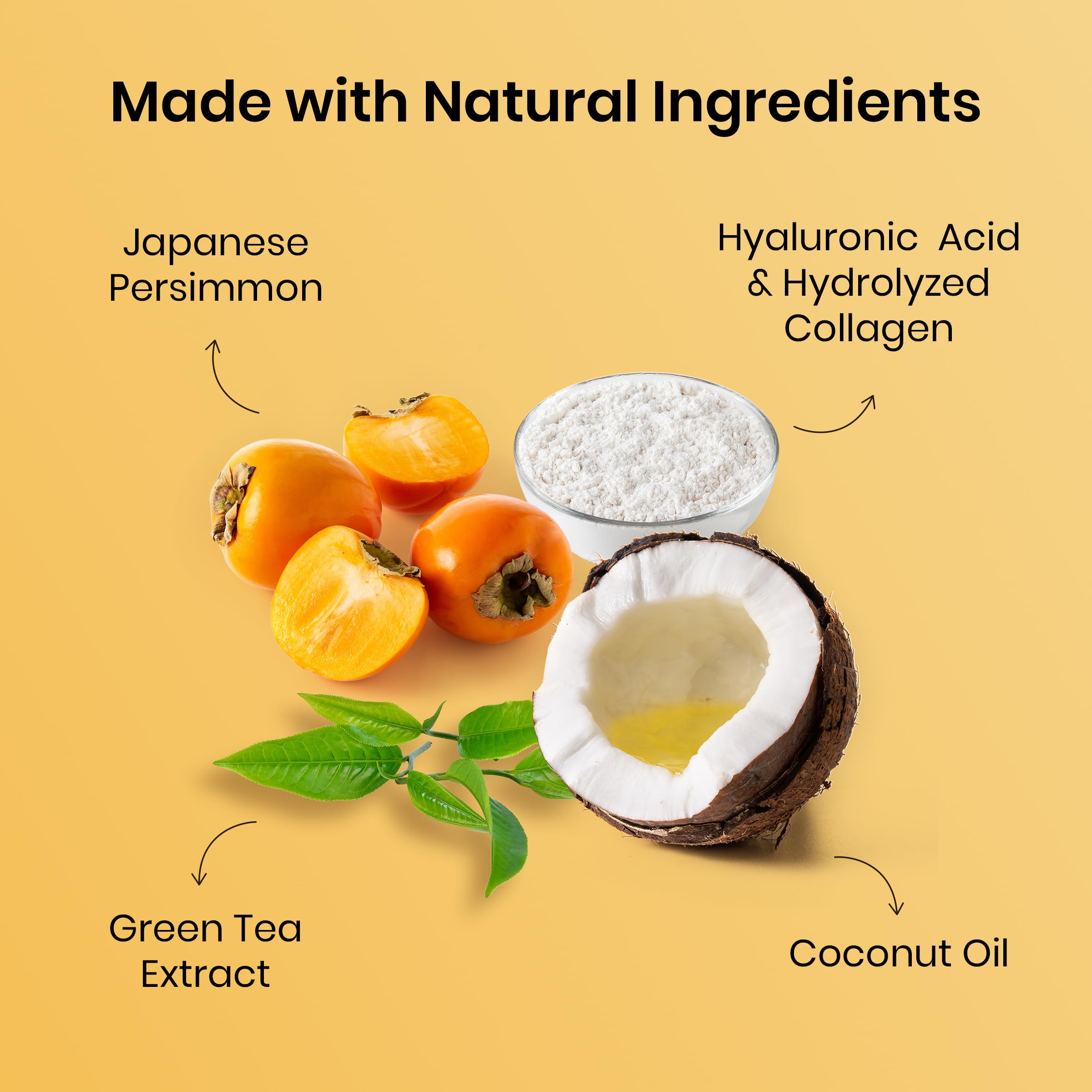Swarva Persimmon extract detail demonstrates concentrated tannin formula.