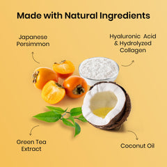 Swarva Persimmon extract detail demonstrates concentrated tannin formula.