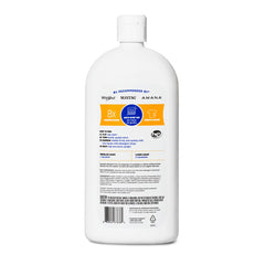 SWASH Smells Like Vacation bottle back shows usage tips and the auto-stop top feature.