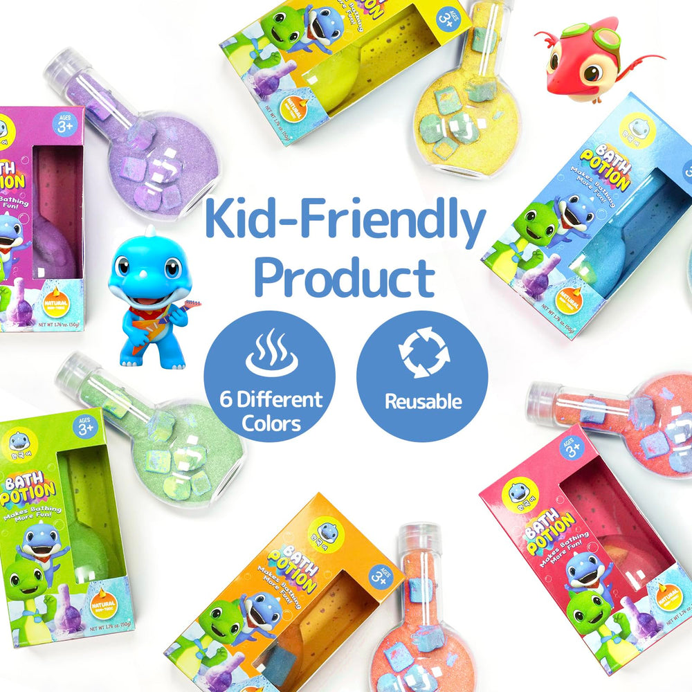 SWCANDY 6-pack offers varied color combos for creative play.
