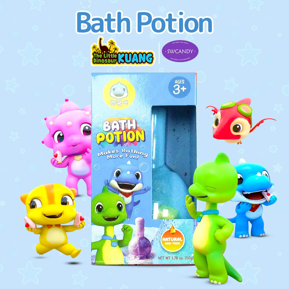 SWCANDY potion toys support engaging bath routines for children.