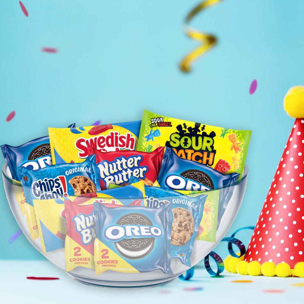 SWEDISH FISH chewy candy pack for classroom snacks