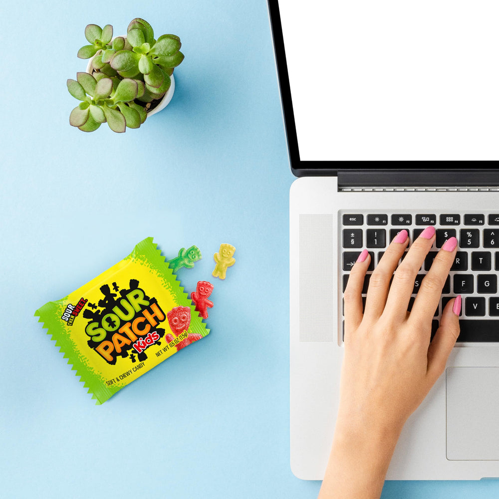 Swedish Fish lunchbox-snack pack keeps treats organized.
