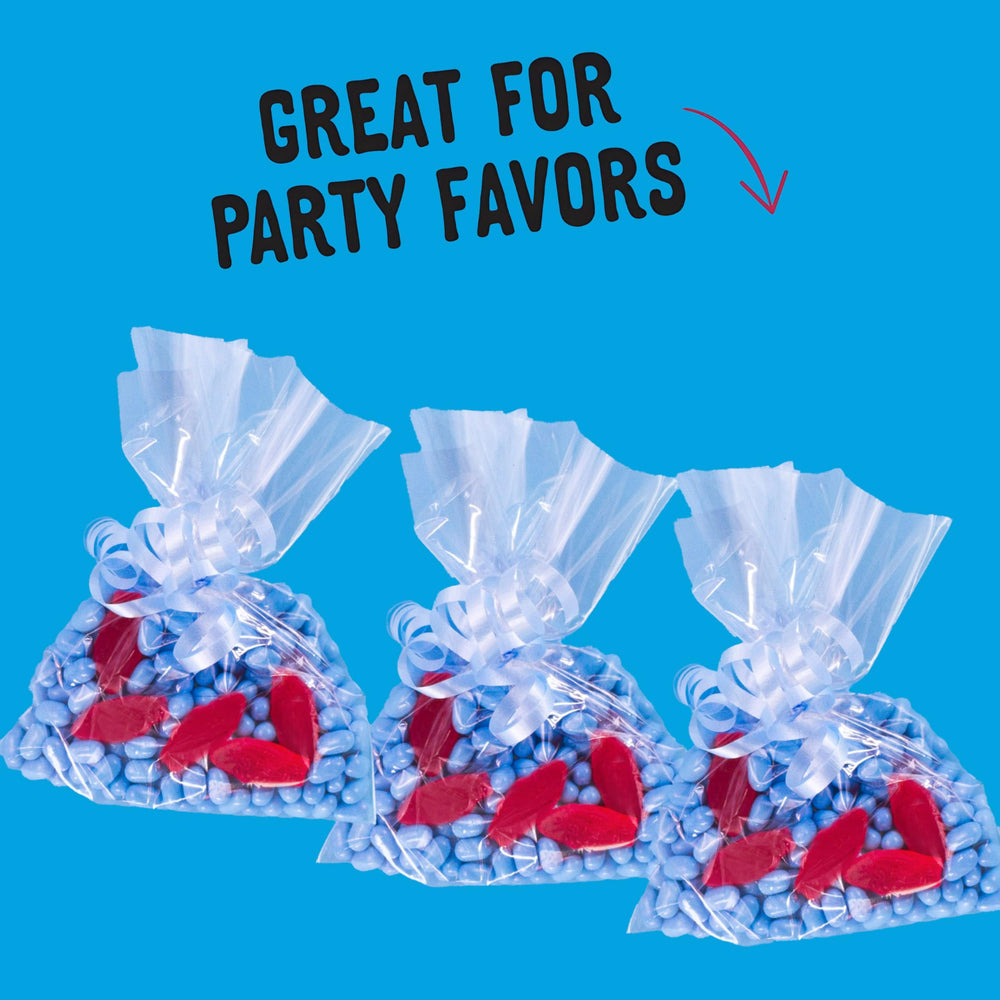 Swedish Fish Mini Halloween bag ready for trick-or-treaters