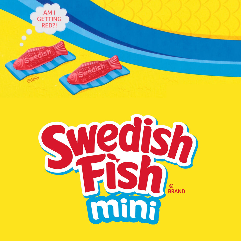Swedish Fish Mini care packages ready-to-share snack option.