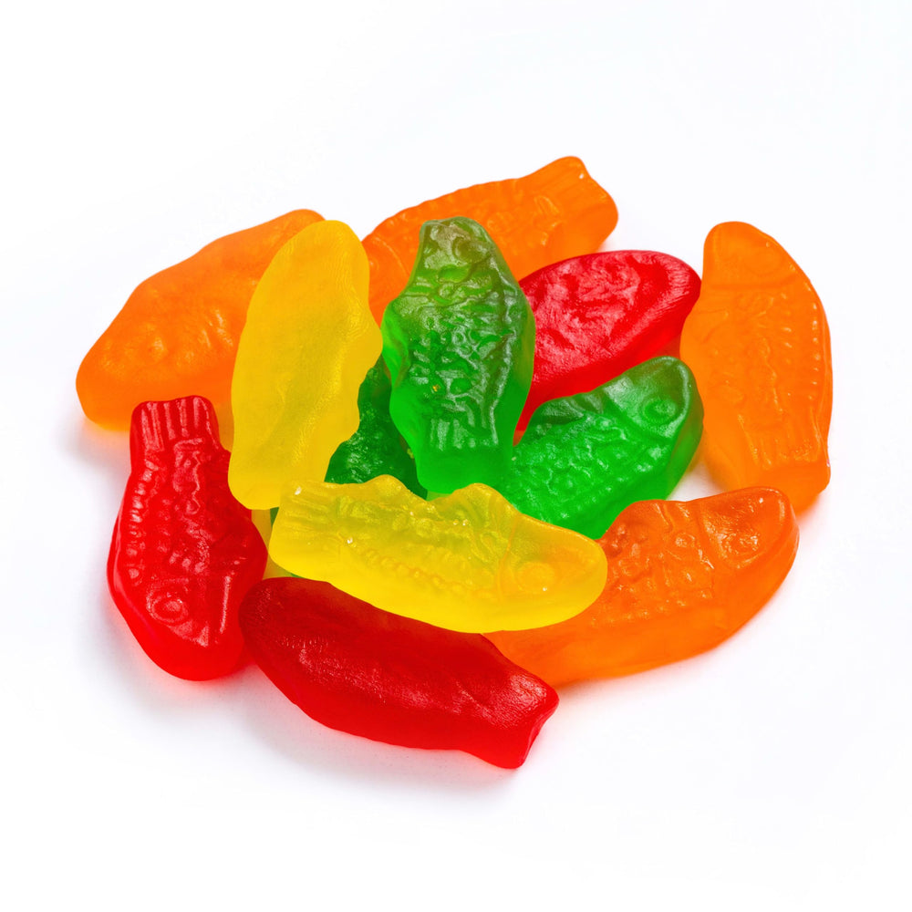 Swedish Fish mini candy for party favors at holidays and birthdays