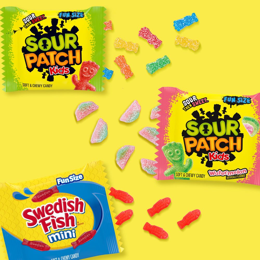 Swedish Fish red fish mini adds classic sweetness to classroom prizes.
