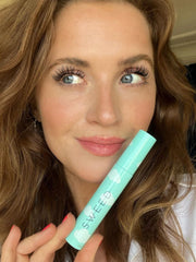Sweed Cloud Mascara lash curl shot highlights glossy curled lashes all day