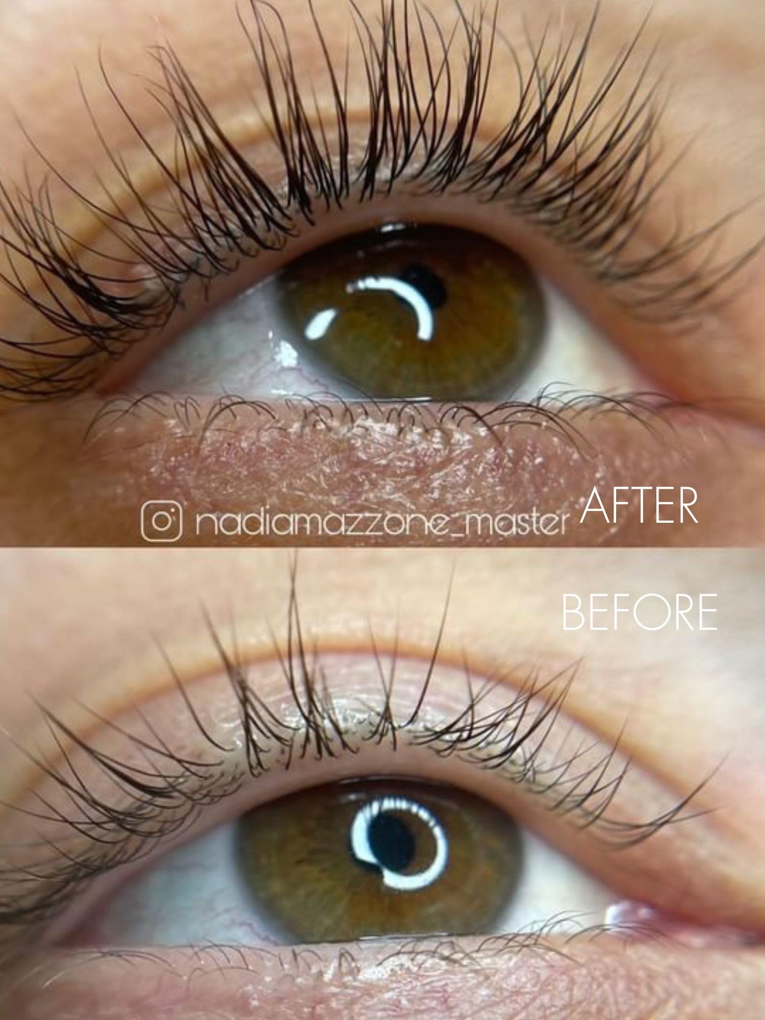 SWEED eyelash growth serum applicator brush for precise root application