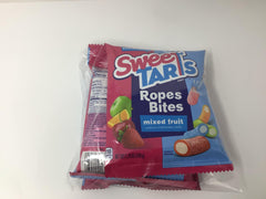 SweeTARTS Mini Chewy Candy colorfully coated pieces for a playful, fruity taste experience.