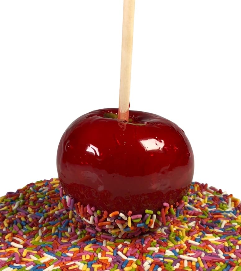 Sweet Eva’s Rainbow Sprinkles suit vegan and allergen-conscious dessert ideas.