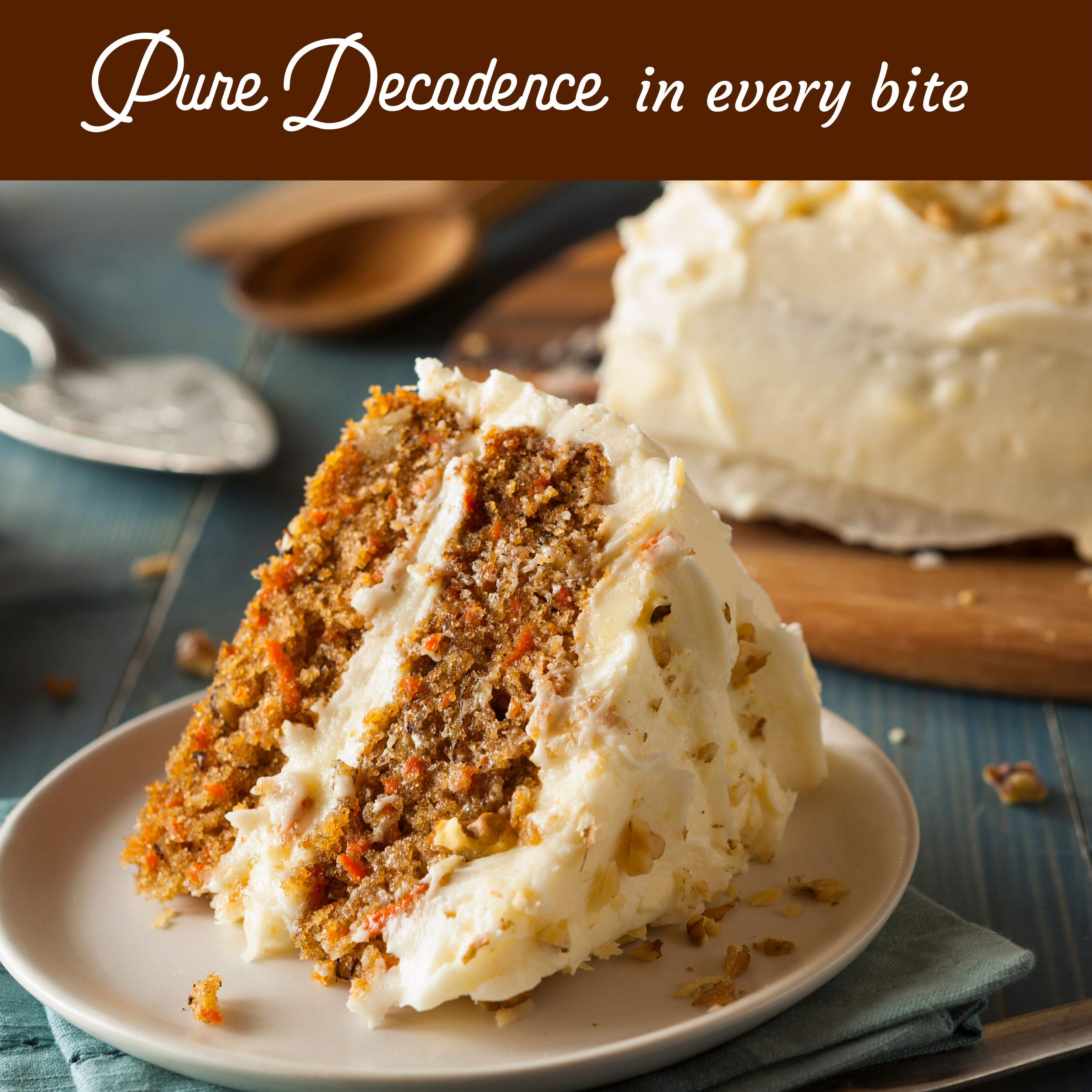 Sweet Logic Keto Carrot Cake baking pan ready to bake.