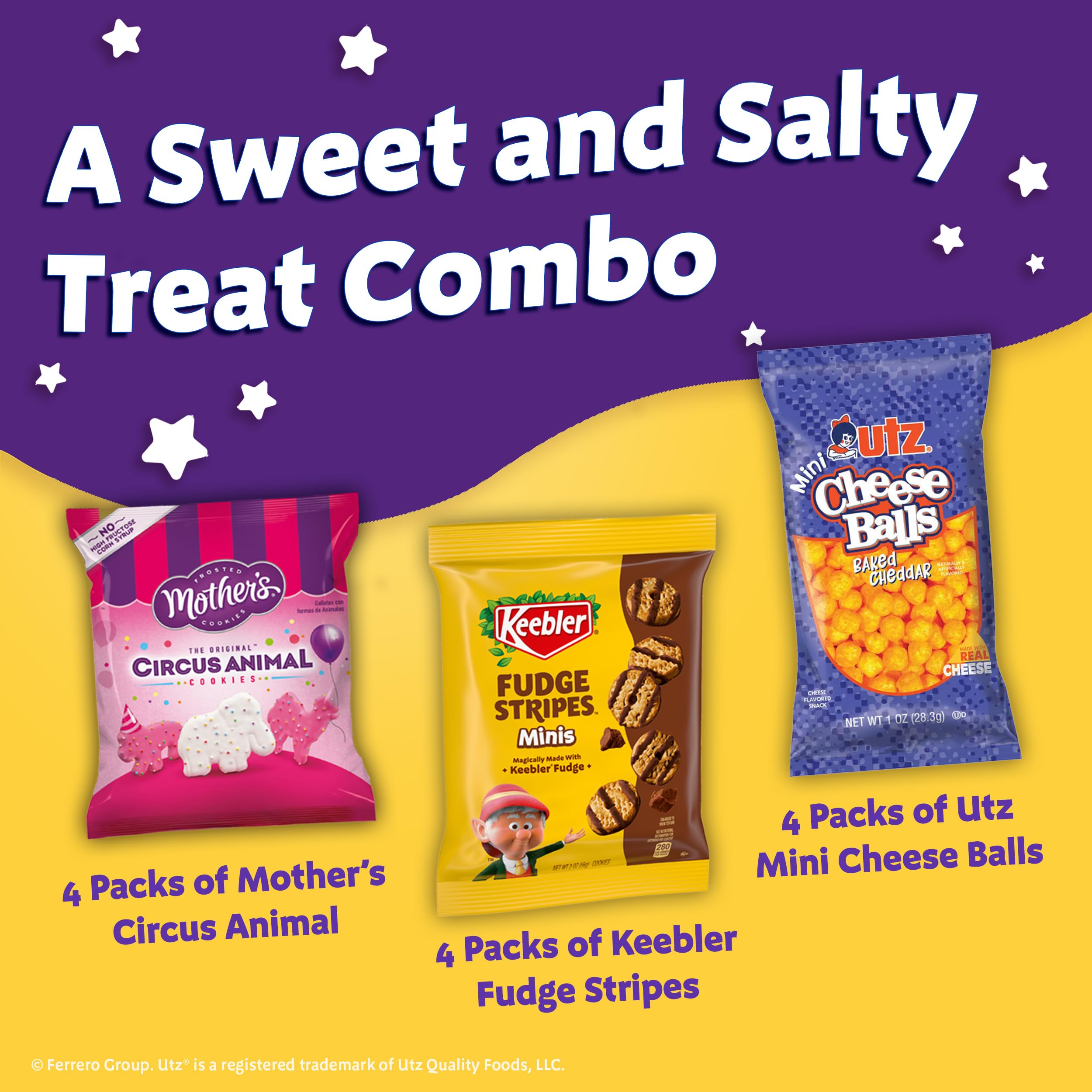 Sweet & Salty Mix balances flavor for gatherings and on-the-go snacking.