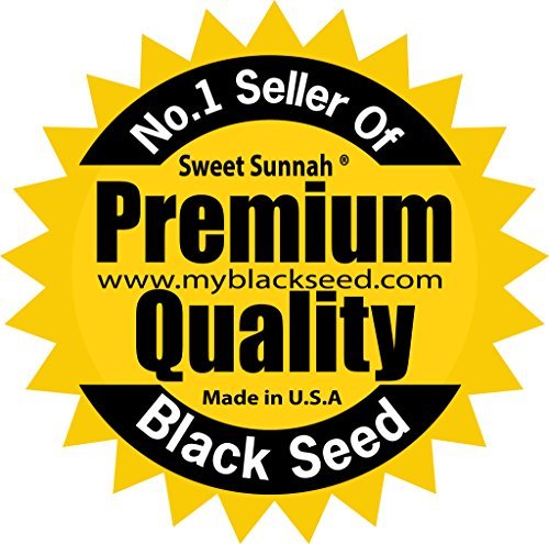 Sweet Sunnah Black Seed bulk packaging on display for convenient 1 lb size.
