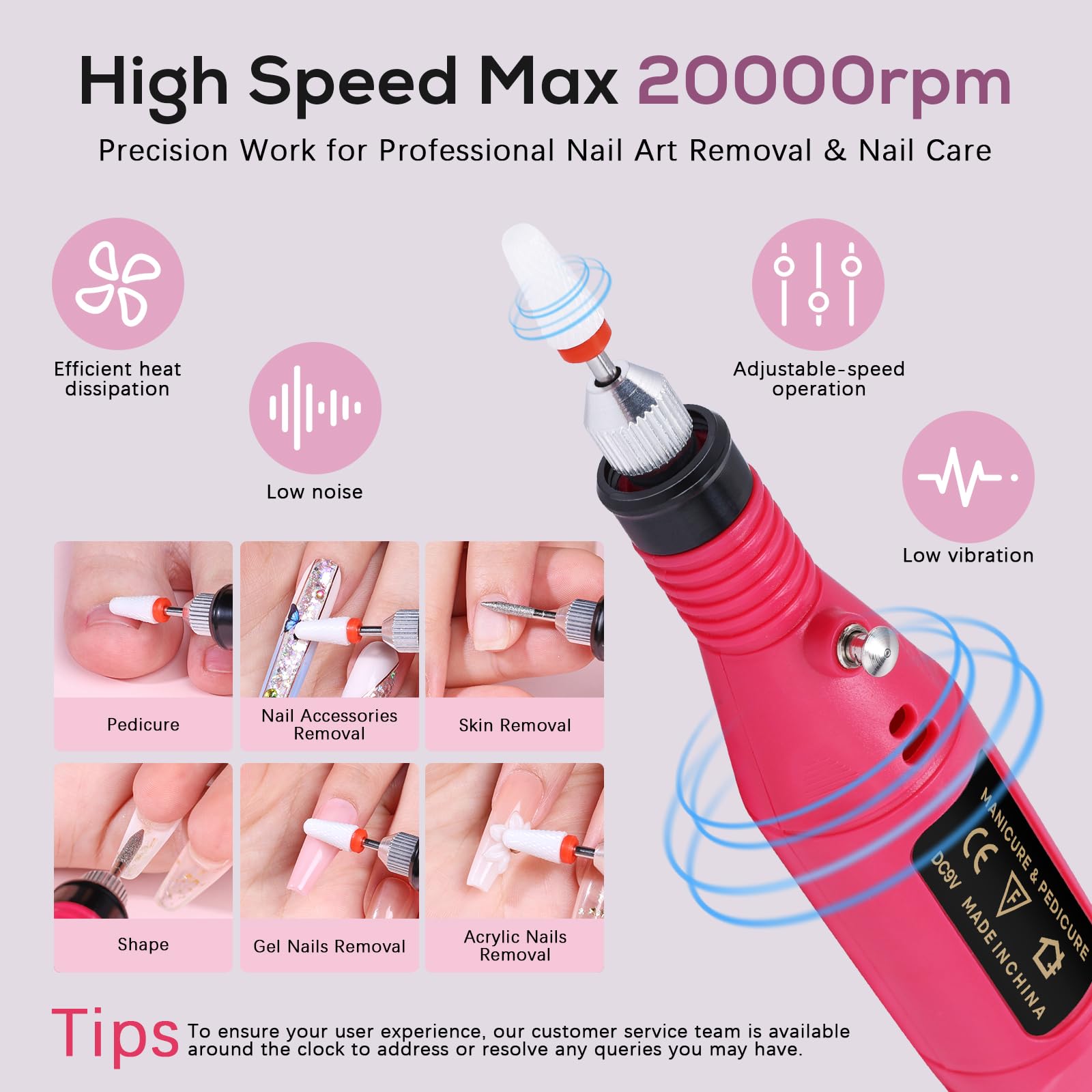 Sweet Trend 40ml acrylic liquid monomer for smooth, even application